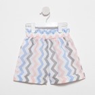 Шорты для девочки MINAKU: Cotton Collection цвет белый, рост 116 - Фото 5