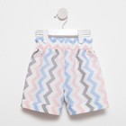 Шорты для девочки MINAKU: Cotton Collection цвет белый, рост 116 - Фото 7