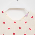 Платье для девочки MINAKU: Cotton Collection цвет бежевый, рост 104 - фото 26669371