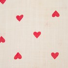 Платье для девочки MINAKU: Cotton Collection, бежевое, рост 122 см - фото 49299297