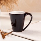 Кружка "Парусная", тюльпаны, керамика, 0.3 л - фото 37556284