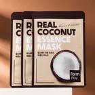 Набор из 3 масок для лица Farmstay с экстрактом кокоса - фото 9642196