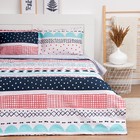Постельное бельё LoveLife Евро «Орнамент» 200х217см, 225х240см, 50х70см-2шт 7733186 - фото 14027442