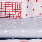 Постельное бельё LoveLife Евро «Орнамент» 200х217см, 225х240см, 50х70см-2шт 7733186 - фото 14027443