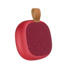 Портативная колонка Hoco BS31, 3 Вт, 500 мАч, BT4.2, microSD, AUX, красная - фото 51321160 Портативная колонка Hoco BS31, 3 Вт, 500 мАч, BT4.2, microSD, AUX, красная - фото 51321160