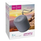Портативная колонка Hoco BS30, 5 Вт, 2000 мАч, BT5.0, microSD, AUX, серая - фото 51321171 Портативная колонка Hoco BS30, 5 Вт, 2000 мАч, BT5.0, microSD, AUX, серая - фото 51321171