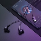 Наушники Hoco M1 Pro, проводные, вакуумные, микрофон, Type-C, 1.2 м, черные - фото 51300976 Наушники Hoco M1 Pro, проводные, вакуумные, микрофон, Type-C, 1.2 м, черные - фото 51300976