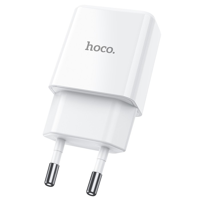 Сетевое зарядное устройство Hoco N9, USB - 2.1 А, белый - фото 51455066