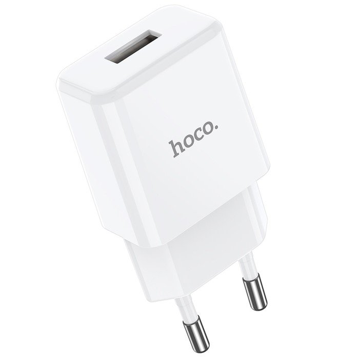 Сетевое зарядное устройство Hoco N9, USB - 2.1 А, белый - фото 51455069