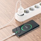 Сетевое зарядное устройство Hoco N9, USB - 2.1 А, кабель Type-C 1 м, белый - фото 51489899 Сетевое зарядное устройство Hoco N9, USB - 2.1 А, кабель Type-C 1 м, белый - фото 51489899