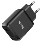 Сетевое зарядное устройство Hoco N7, 2 USB - 2.1 А, черный - фото 51455085 Сетевое зарядное устройство Hoco N7, 2 USB - 2.1 А, черный - фото 51455085