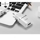 Сетевое зарядное устройство Hoco C11, USB - 1 А, кабель Lightning 1 м, белый - Фото 6