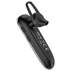 Bluetooth-гарнитура Hoco E49, вакуумная, BT 5.0, 150 мАч, микрофон, до 10 м, черная - фото 51455142 Bluetooth-гарнитура Hoco E49, вакуумная, BT 5.0, 150 мАч, микрофон, до 10 м, черная - фото 51455142
