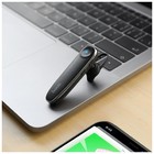 Bluetooth-гарнитура Hoco E49, вакуумная, BT 5.0, 150 мАч, микрофон, до 10 м, черная - фото 51455145 Bluetooth-гарнитура Hoco E49, вакуумная, BT 5.0, 150 мАч, микрофон, до 10 м, черная - фото 51455145