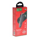 Bluetooth-гарнитура Hoco E49, вакуумная, BT 5.0, 150 мАч, микрофон, до 10 м, черная - фото 51455146 Bluetooth-гарнитура Hoco E49, вакуумная, BT 5.0, 150 мАч, микрофон, до 10 м, черная - фото 51455146
