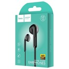 Наушники Hoco M39, проводные, вкладыши, микрофон, Jack 3.5, 1.2 м, черные - фото 51301005 Наушники Hoco M39, проводные, вкладыши, микрофон, Jack 3.5, 1.2 м, черные - фото 51301005