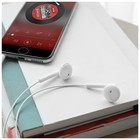 Наушники Hoco M53, проводные, вкладыши, микрофон, Jack 3.5, 1.2 м, белые - фото 809274224