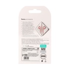 Наушники Hoco M55, проводные, вкладыши, микрофон, Jack 3.5, кабель 1.2 м, розовые - Фото 9