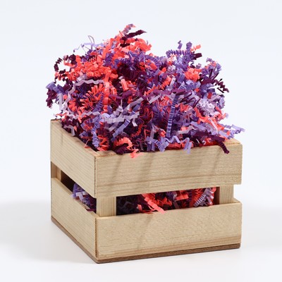 Наполнитель бумажный для подарков «Ежевички», разноцветный, 50 г