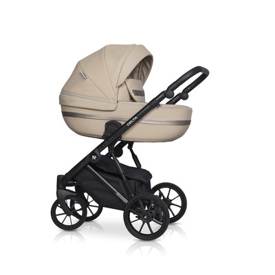 Коляска 2 в 1 Riko Delta Ecco, цвет camel