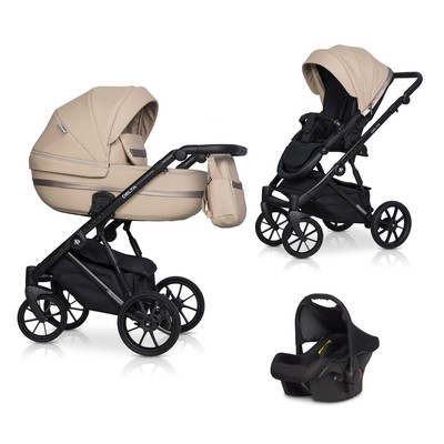 Коляска 2 в 1 Riko Delta Ecco, цвет camel