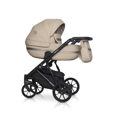 Коляска 2 в 1 Riko Delta Ecco, цвет camel