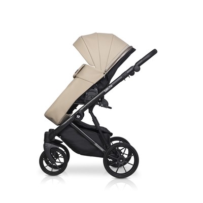 Коляска 2 в 1 Riko Delta Ecco, цвет camel