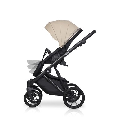 Коляска 2 в 1 Riko Delta Ecco, цвет camel