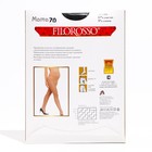 Колготки Filorosso, лечебно-профилактические для беременных, 70 den,1 класс, черный, размер 4 - Фото 2