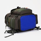Рюкзак туристический, Taif, 65 л, отдел на стяжке, 3 наружных кармана, цвет хаки - Фото 5