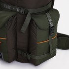 Рюкзак туристический, Taif, 65 л, отдел на стяжке, 3 наружных кармана, цвет хаки - Фото 8