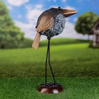 Садовая фигура из полистоуна «Каркуша» большая, 15.5×27×46 см - фото 68099779