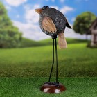 Садовая фигура из полистоуна «Каркуша» большая, 15.5×27×46 см - фото 68099780