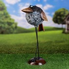 Садовая фигура из полистоуна «Каркуша» большая, 15.5×27×46 см - фото 68099781