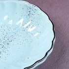 Блюдо для подачи "Заливное", прованс, голубое, 0.4 л - Фото 3