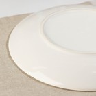 Тарелка «Клубника», d=21 см, белая, фарфор - Фото 3