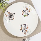 Тарелка «Повара», d=26 см, МИКС - Фото 1