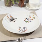 Тарелка «Повара», d=26 см, МИКС - Фото 2