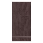 Полотенце махровое Лондон 70х140 см, серо-коричневый, 100% хлопок , 430г/м - Фото 2