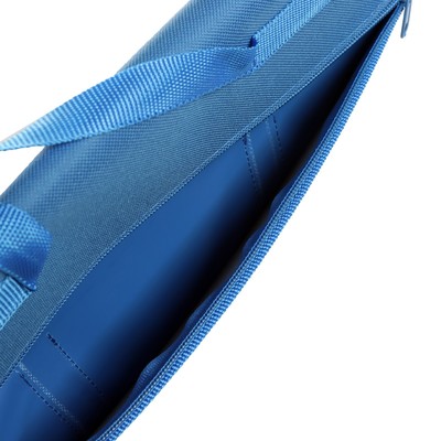 Папка для труда, А4, текстильная, 32.5×24 см «Карандаши»