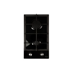 Варочная поверхность marking Oasis everywhere P-GBD (F), газовая, стекло, 2 конфорки, чёрная   77914