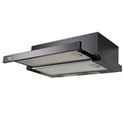 Вытяжка marking Oasis everywhere UV-60B (F), встр., 500 м3/ч, 3 скорости, 60 см, черный - Фото 8