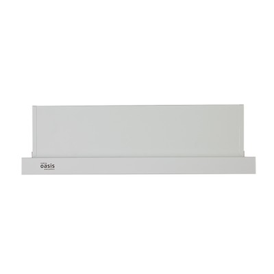 Вытяжка marking Oasis Everywhere UV-60W (F), встраиваемая, 500 м3/ч, 3 скорости, 60 см, белая