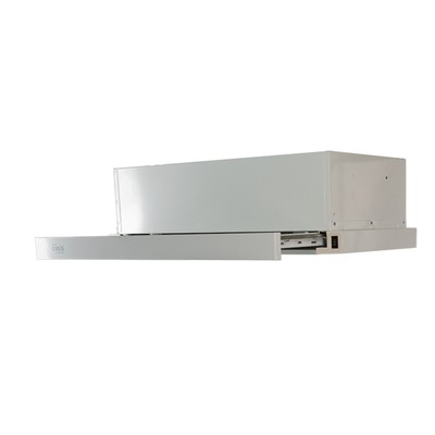 Вытяжка marking Oasis Everywhere UV-60W (F), встраиваемая, 500 м3/ч, 3 скорости, 60 см, белая