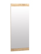 Зеркало навесное НМ 011.90, 1242х20х504, Дуб Бунратти  (артикул 7783207)  большой выбор товаров оптом и в розницу по низким ценам с доставкой