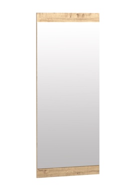 Зеркало навесное НМ 011.90, 1242х20х504, Дуб Бунратти