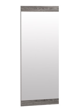 Зеркало навесное НМ 011.90, 1242х20х504, Ясень Анкор темный