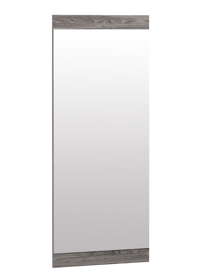 Зеркало навесное «НМ 011.90», 1242×20×504 мм, цвет ясень анкор темный