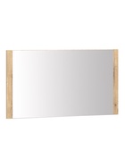 Зеркало навесное НМ 011.91, 888х20х504 Дуб Бунратти - Фото 1