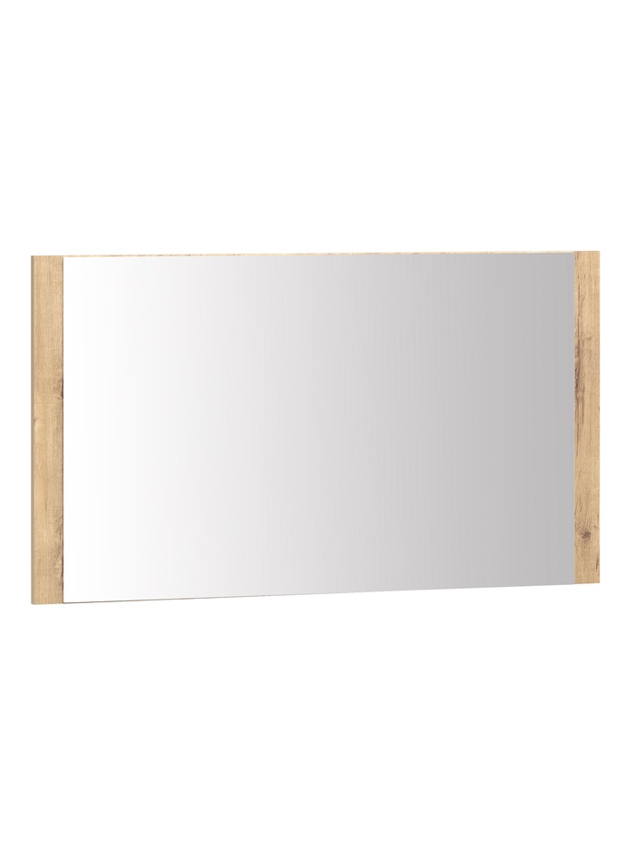 Зеркало навесное НМ 011.91, 888х20х504 Дуб Бунратти - Фото 1